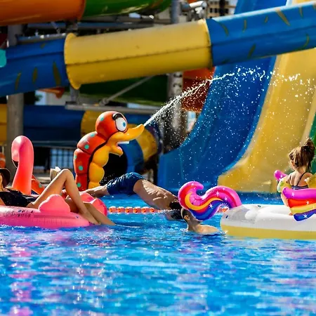 호텔 Prestige And Aquapark 바르나