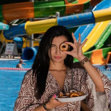 호텔 Prestige And Aquapark