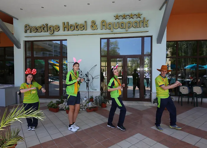 Хотел престиж и аквапарк - ол инклузив 4*