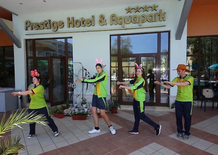 Prestige And Aquapark Hotel